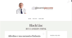 Desktop Screenshot of giovannigiaccone.it